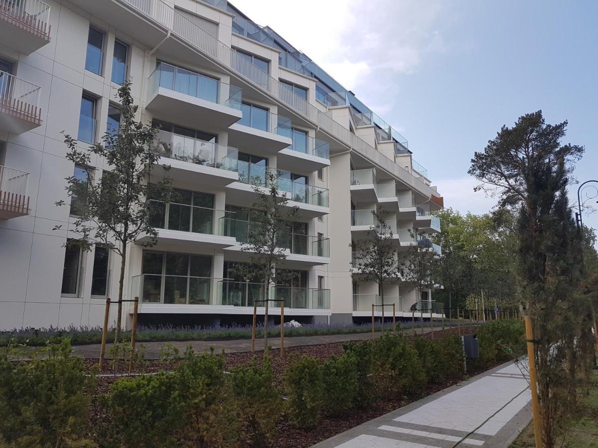 Albus 112 Apartpark Świnoujście  Eksteriør billede