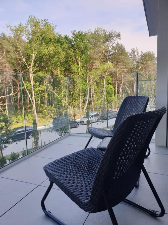 Albus 112 Apartpark Świnoujście  Eksteriør billede