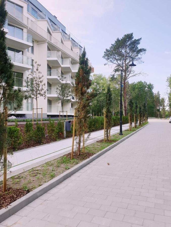 Albus 112 Apartpark Świnoujście  Eksteriør billede