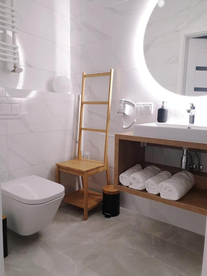 Albus 112 Apartpark Świnoujście  Eksteriør billede