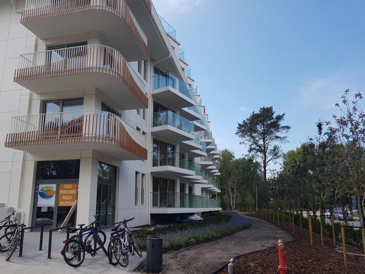 Albus 112 Apartpark Świnoujście  Eksteriør billede