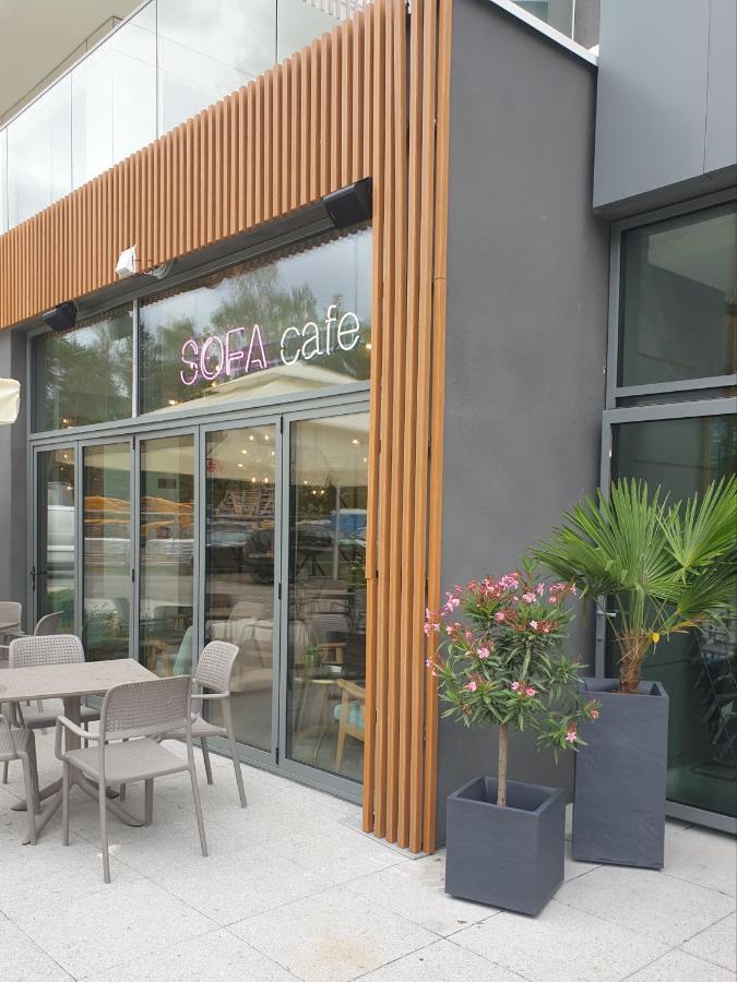 Albus 112 Apartpark Świnoujście  Eksteriør billede