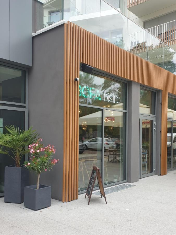 Albus 112 Apartpark Świnoujście  Eksteriør billede
