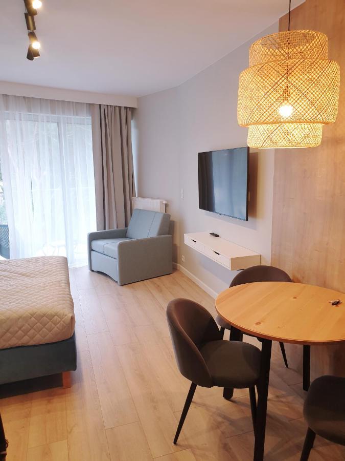 Albus 112 Apartpark Świnoujście  Eksteriør billede