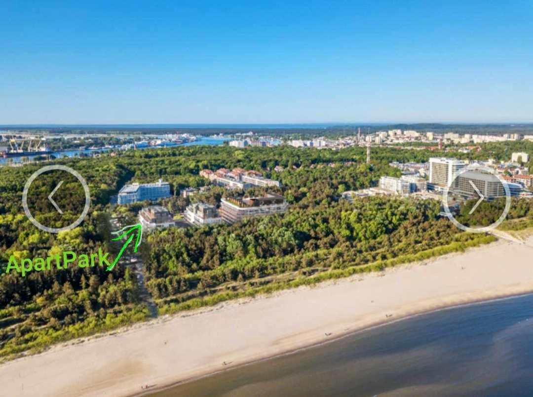 Albus 112 Apartpark Świnoujście  Eksteriør billede