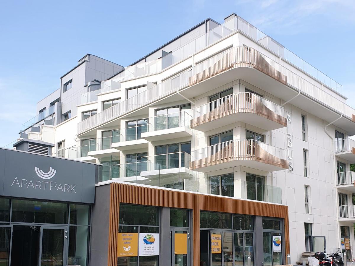 Albus 112 Apartpark Świnoujście  Eksteriør billede